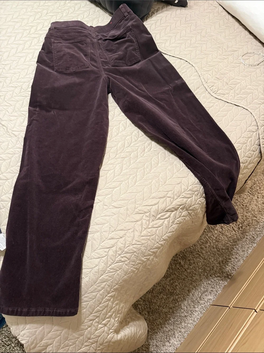 SPANX Corduroy 90s Straight Leg Jeans